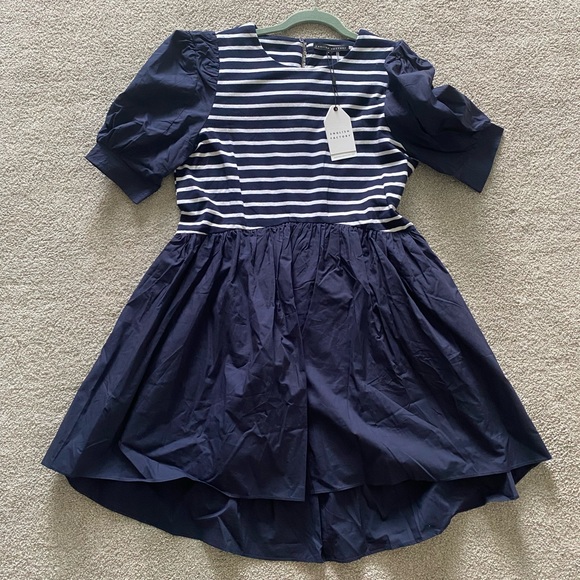English Factory Dresses & Skirts - English Factory Striped Dress